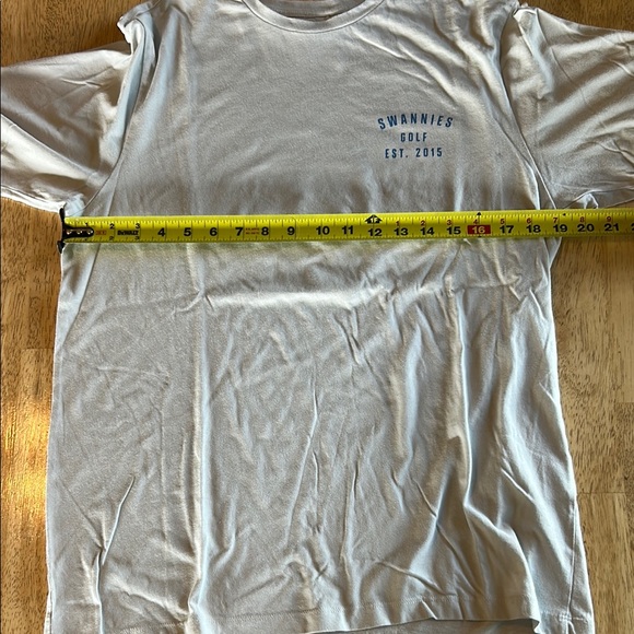 Swannies Golf T-Shirt - Picture 8 of 8